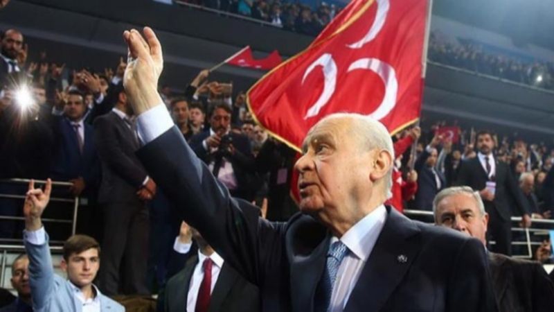 Devlet Bahçeli, genel başkanlık adaylığını duyurdu