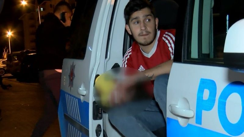 Ankara'da liseli genç annesinin sevgilisini bıçakladı