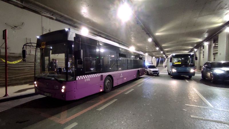 İETT otobüsü çalan hırsızın İstanbul turu