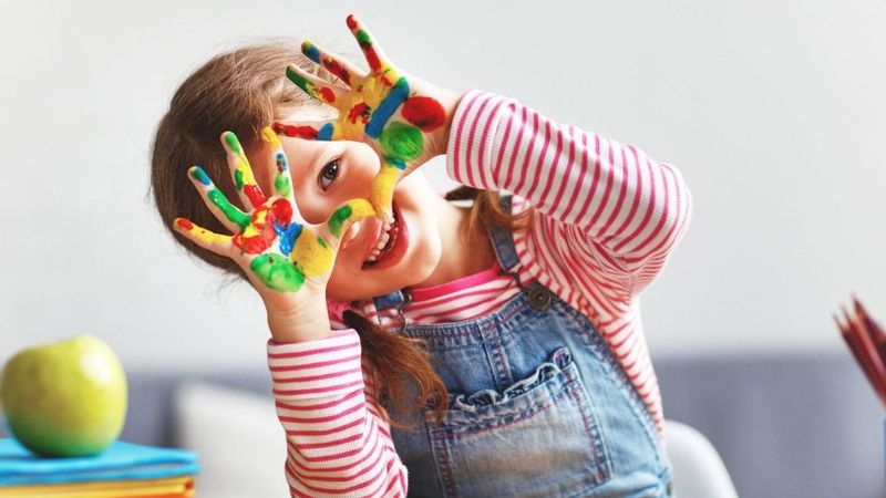 Çocukların kullandığı boyalarda kanser tehlikesi