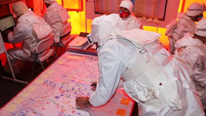 TSK ve Azerbaycan Ordusu’ndan nefes kesen ortak tatbikat