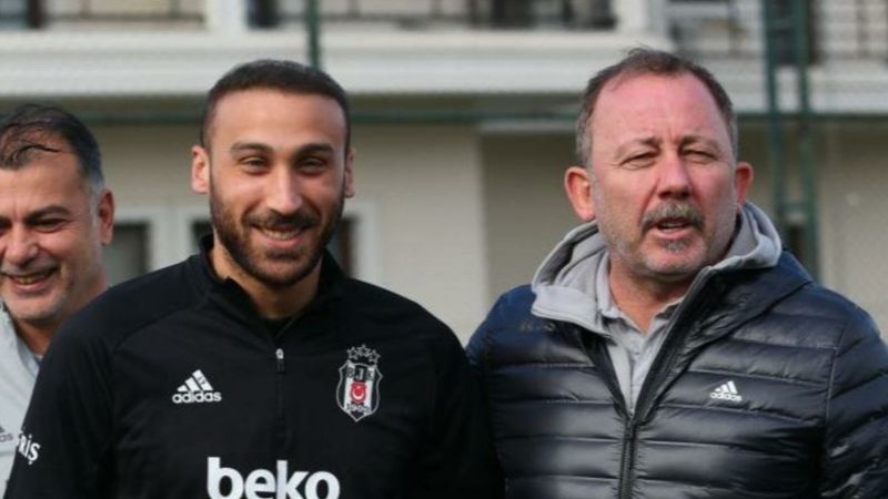 Cenk Tosun: Beşiktaş'a şampiyonluk için geldim