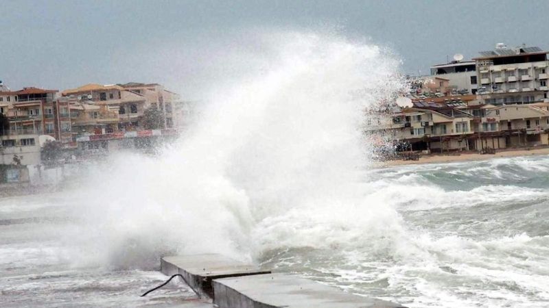 Ege Denizi için fırtına uyarısı