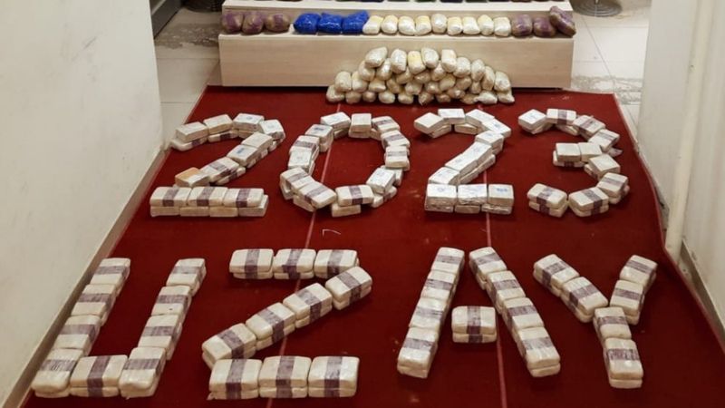 Van'da 2 ayrı operasyonda, 246 kilo eroin ele geçirildi