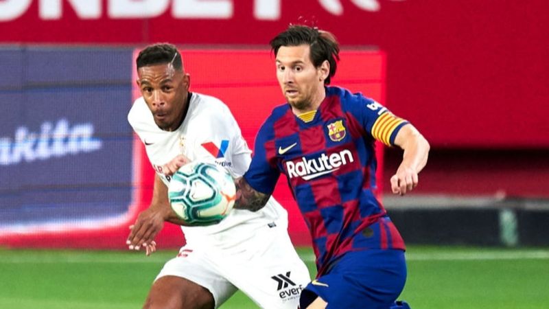 Fernando Reges: Messi'yi durdurmak için bir çözüm yok