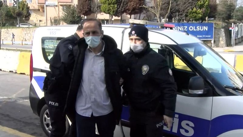 Pendik'te yengesini ayaklarından vurdu