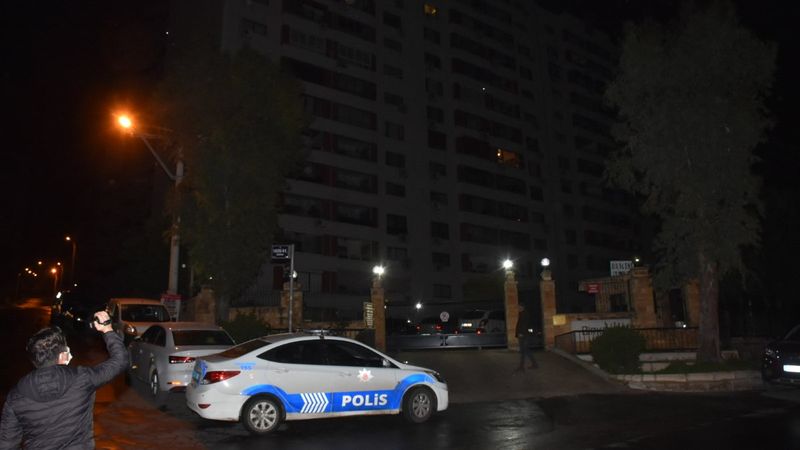 İzmir'de 7'nci kattan düşen kişi hayatını kaybetti