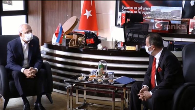 Kılıçdaroğlu'dan Bolu Belediyesi'ne ziyaret