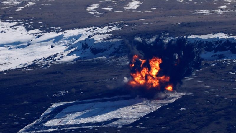 Azerbaycan -Türkiye ortak kış tatbikatından kareler