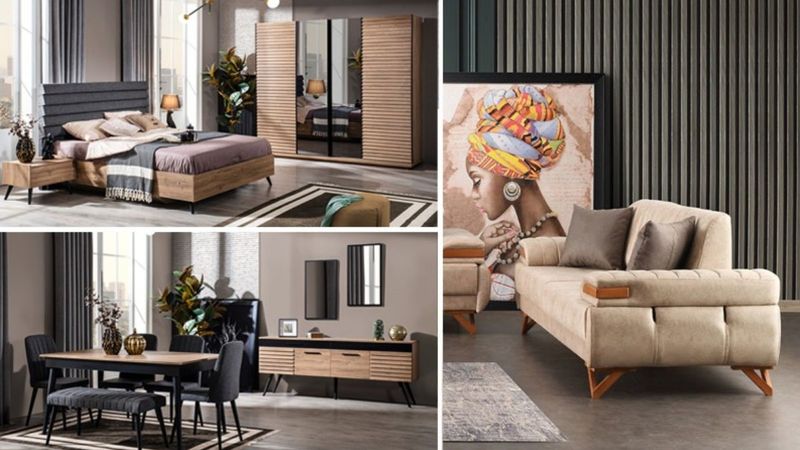 Evleneceklere Mobilya Düğün Paketi Seçimi