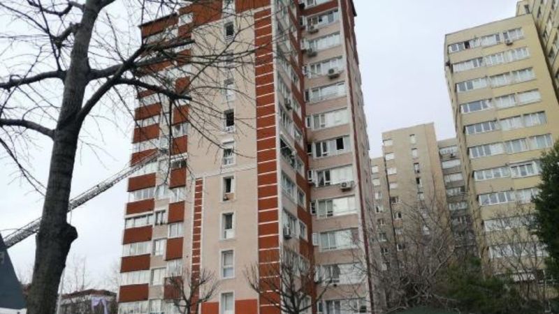 İstanbul'da 14 katlı binada patlama