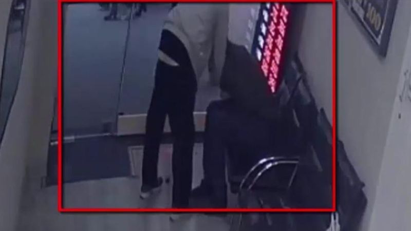 Gaziantep'te döviz bürosunda para sayan adam gasbedildi