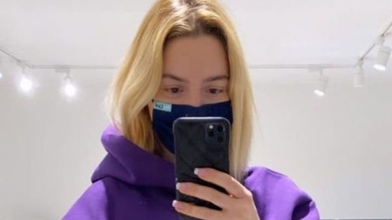 Eşofmanlı Hadise çok beğenildi