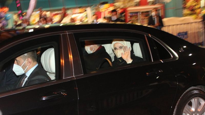 Cumhurbaşkanı Erdoğan, Rize'de