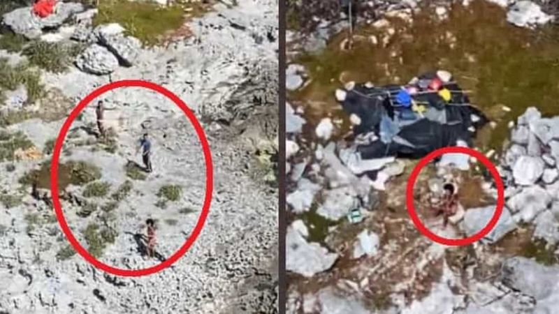 Bahamalar’da ıssız adada 33 gün mahsur kaldılar