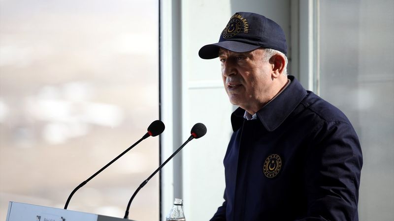 Hulusi Akar: Sığınaklarını başlarına yıktık