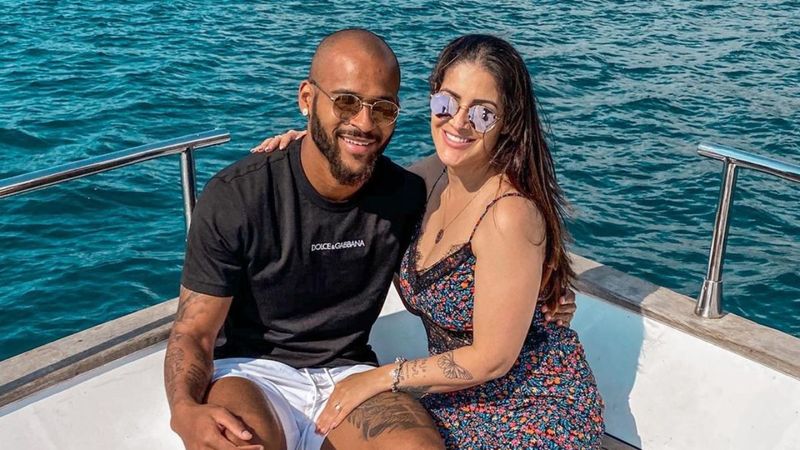 Marcao'dan eşine küfreden taraftarlara tepki