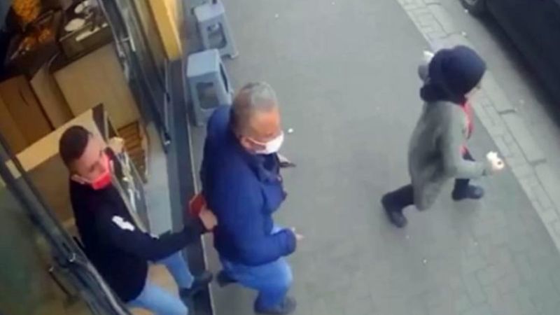 Sakarya’da yaşanan depremde panik ve korku anları