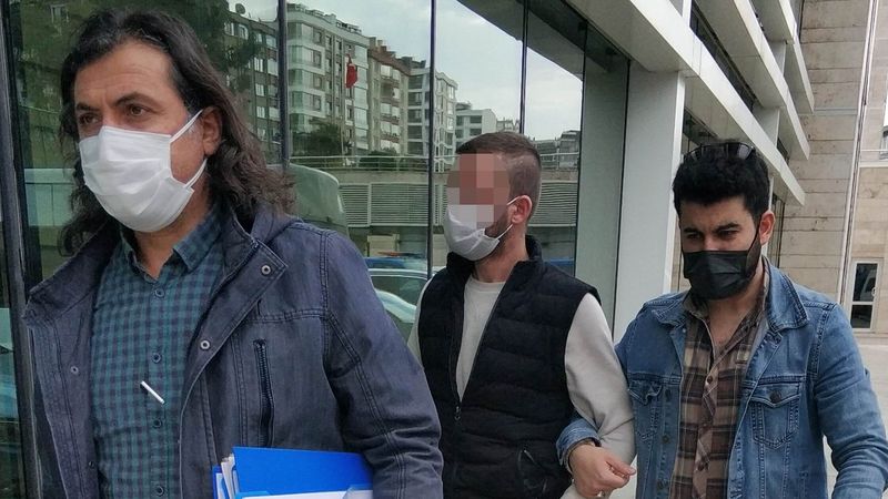 Samsun'da cep telefonunu sahte parayla satın aldı