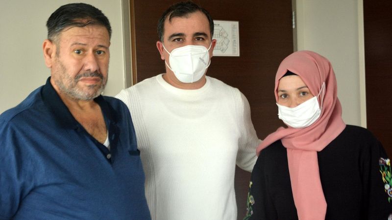 Antalya'da kayınpederine donör oldu: Bizde ‘baba’ demişsek bitmiştir