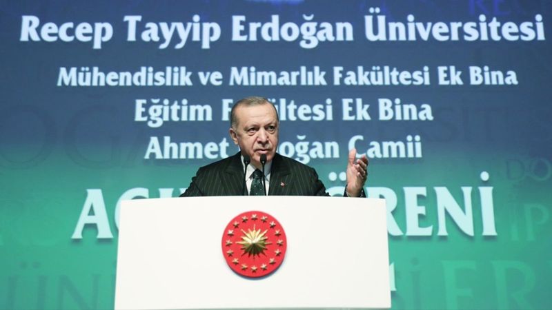 Cumhurbaşkanı Erdoğan: Uzay projesinden bir kesim rahatsız oldu