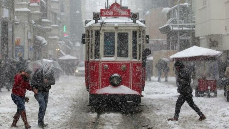 İstanbul'da 30 santimetre kar bekleniyor