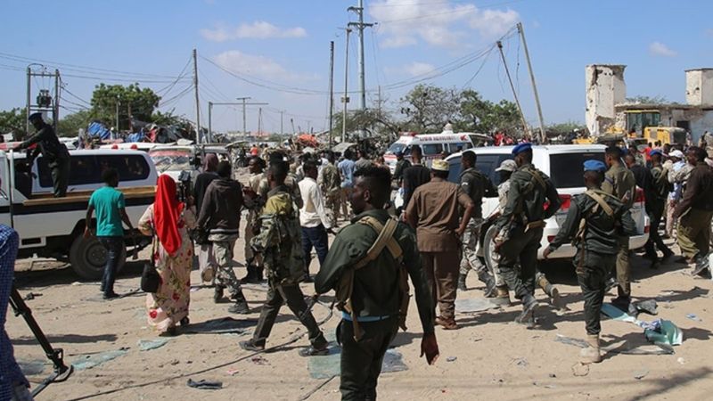 Mogadişu'da patlama