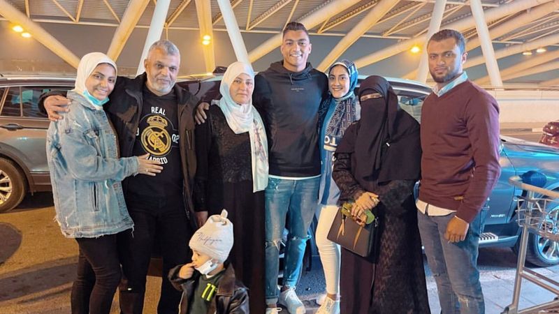 Mostafa Mohamed'den aile paylaşımı