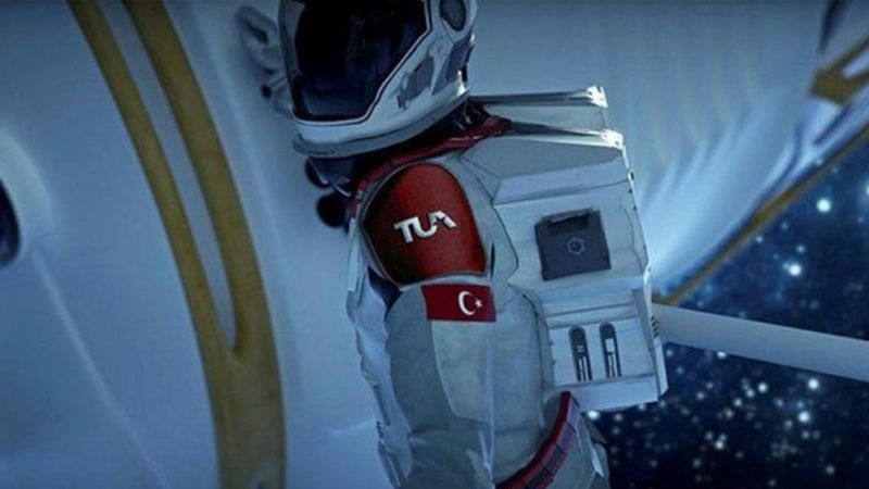Türk astronot adayları 2 yıllık eğitim programına alınacak