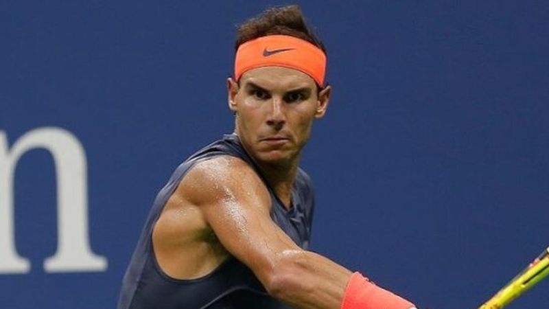 Rafael Nadal set vermeden 4. turda