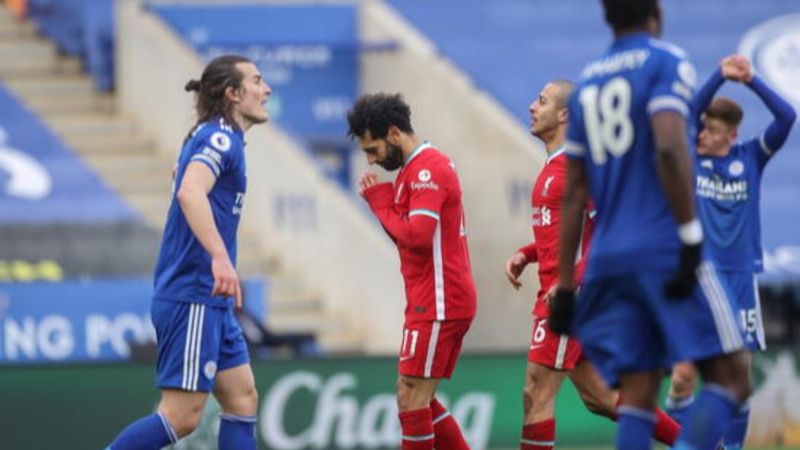Çağlar'lı Leicester City Ozan'lı Liverpool'u yendi