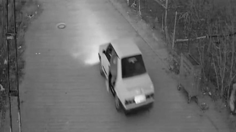 Batman'da çalıntı araçla 15 bin liralık buzağı çaldılar