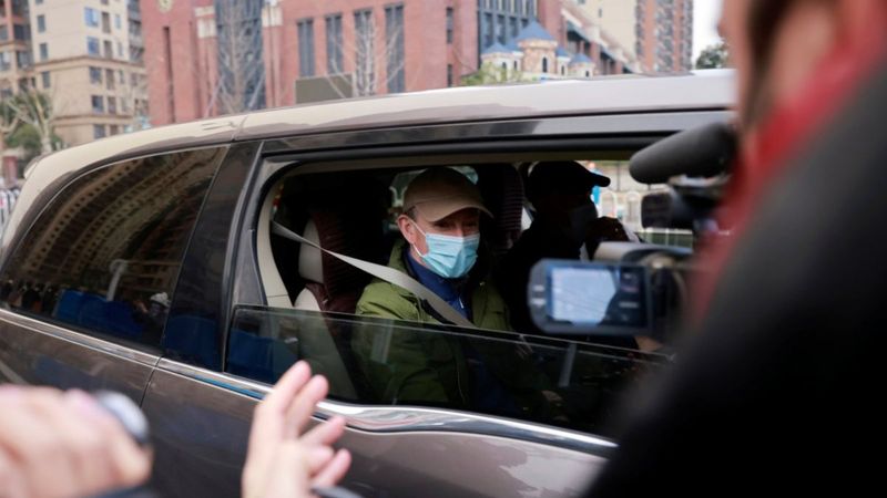 DSÖ heyeti: Çin bize vakalarla ilgili ham bilgileri vermedi