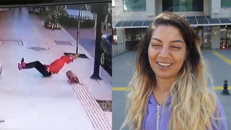 Antalya'da balkondan atlayan kadın: Abime sinirlendim