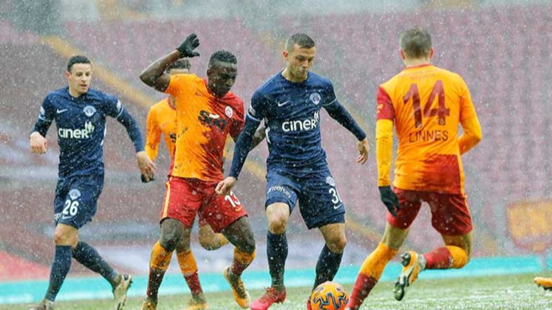 Galatasaray-Kasımpaşa - CANLI SKOR