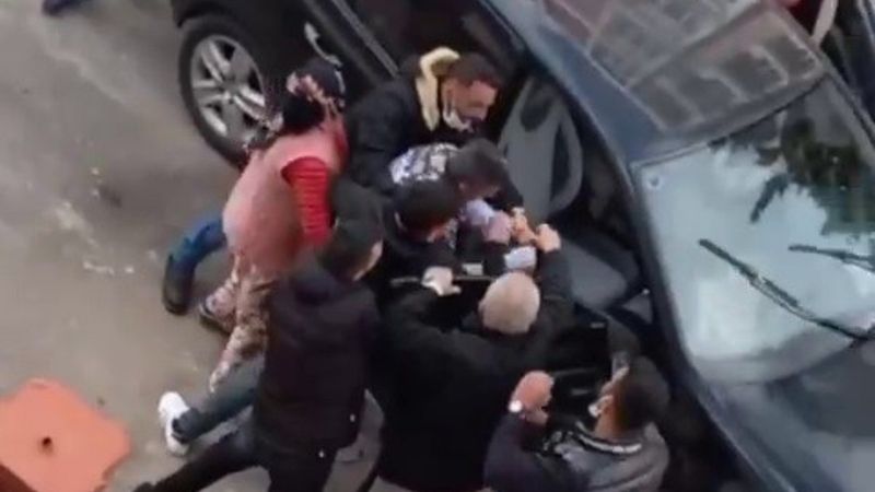 Antalya'da komşu aileler arasında kavga