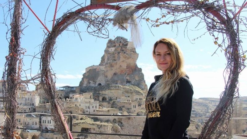 Kapadokya’da Sevgililer Günü yoğunluğu