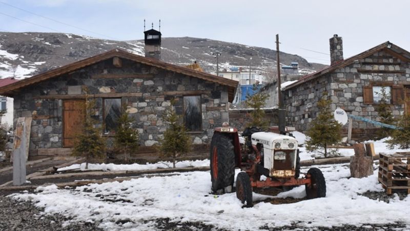 Kars'ta kadınların turizme kazandırdığı köy