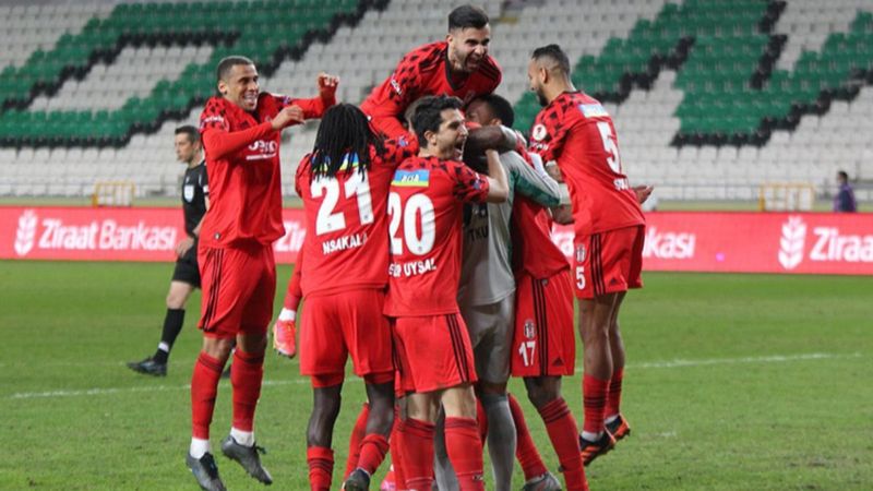 Gençlerbirliği-Beşiktaş maçının ilk 11'leri