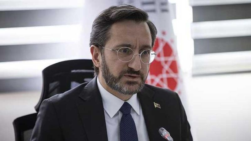 Fahrettin Altun, HDP'ye cevap verdi: Bu ülkeyi size böldürtmeyeceğiz