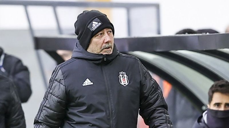 Sergen Yalçın: Verilmeyen penaltılara bakın konuşmayalım mı