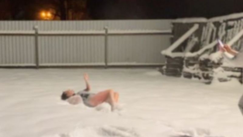 Nursel Ergin, mayoyla kara atladı