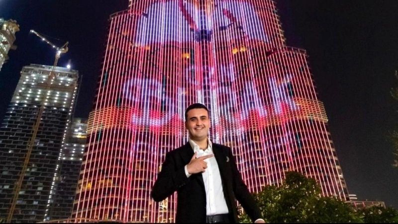 Czn Burak'ın Dubai şubesi kapatıldı