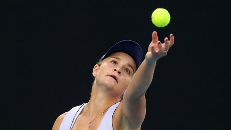 Barty, Avustralya Açık'ta son 8'e kaldı