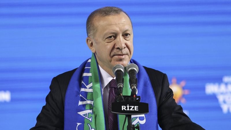 Cumhurbaşkanı Erdoğan: Aralık 2021'de Rize-Artvin Havalimanı tamamlanacak