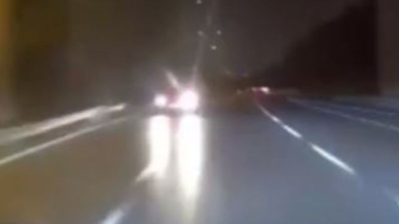 İstanbul'da ters yönde ilerleyen sürücü