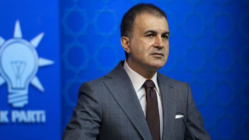 Ömer Çelik'ten ABD'ye Gara tepkisi