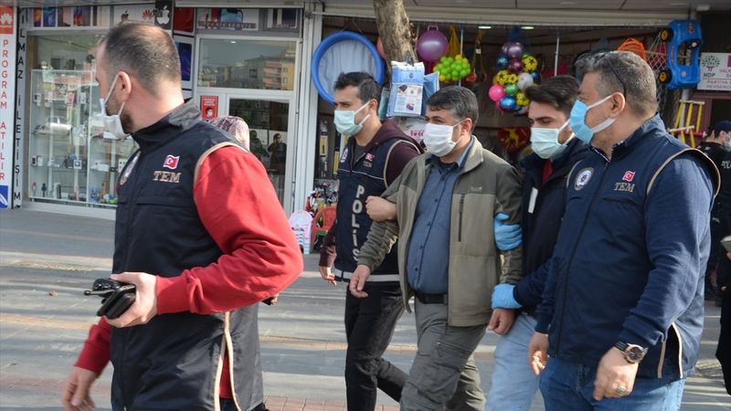 40 ilde PKK operasyonu: 718 gözaltı