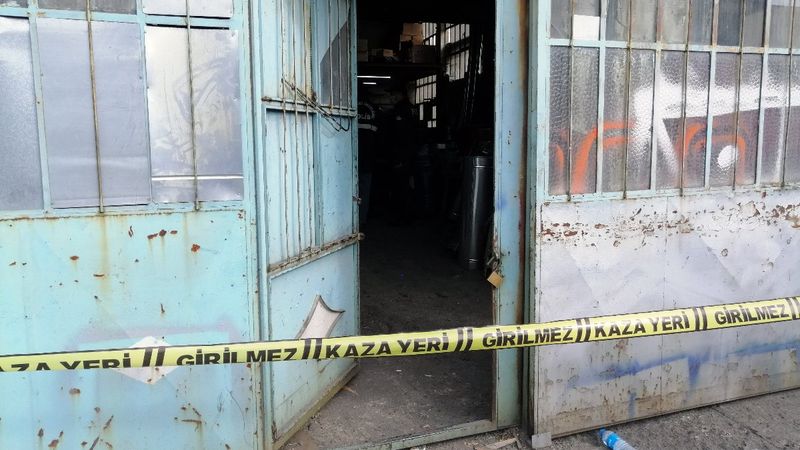 Konya'da patlayan varil can aldı