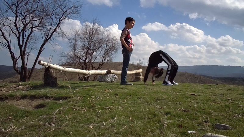 Bingöl'de lastik kızın hayali milli takıma girmek